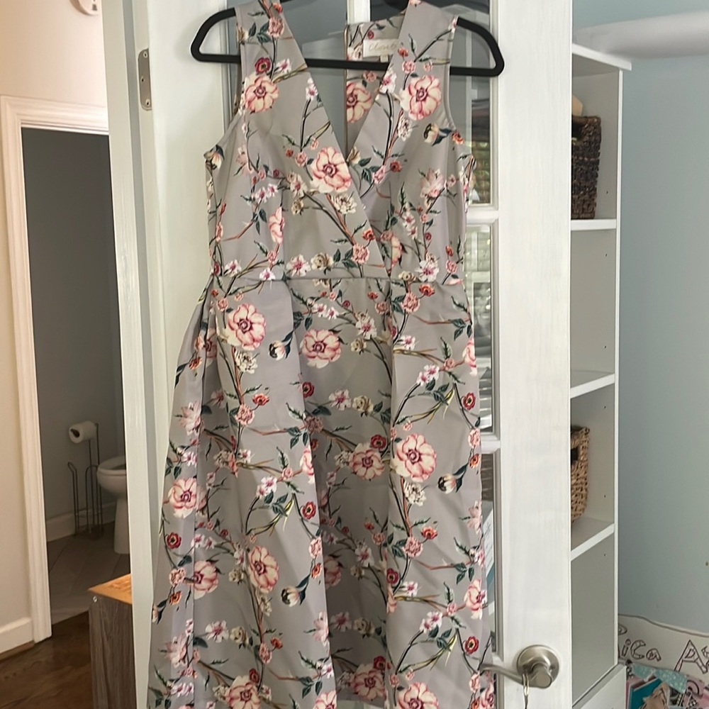 Closet London Printed Dress